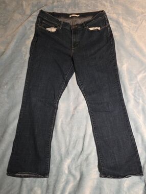 Levi's Dark Blue Women's Boot-Cut Jeans